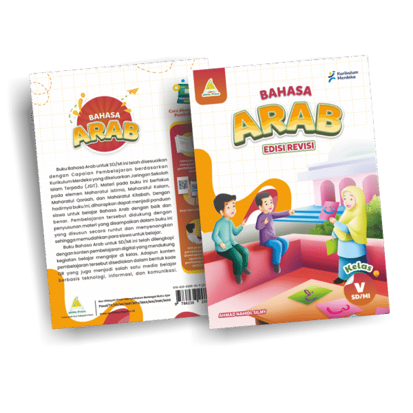 Buku Pendamping Bahasa Arab Kelas 5 MI