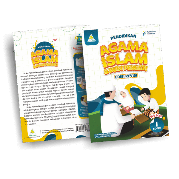 Buku Pendamping Pendidikan Agama Islam dan Budi Pekerti Kelas 1 MI
