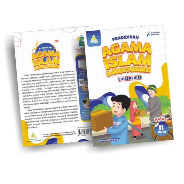 Buku Pendamping Pendidikan Agama Islam dan Budi Pekerti Kelas 2 MI