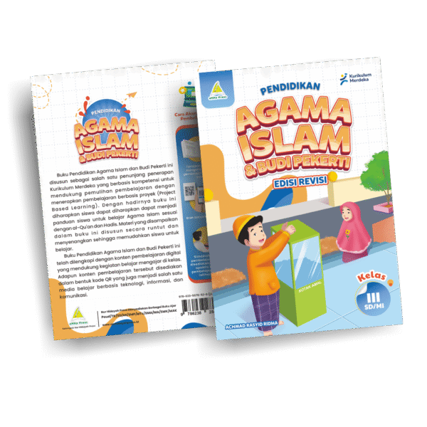 Buku Pendamping Pendidikan Agama Islam dan Budi Pekerti Kelas 3 MI