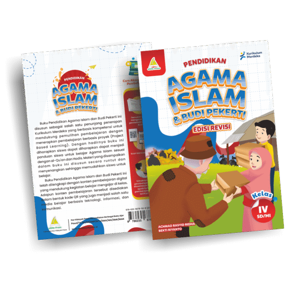 Buku Pendamping Pendidikan Agama Islam dan Budi Pekerti Kelas 4 MI