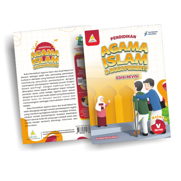 Buku Pendamping Pendidikan Agama Islam dan Budi Pekerti Kelas 5 MI