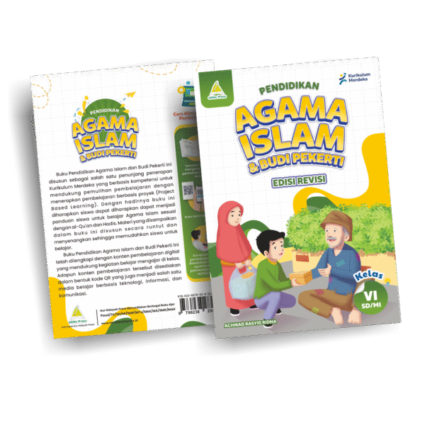 Buku Pendamping Pendidikan Agama Islam dan Budi Pekerti Kelas 6 MI